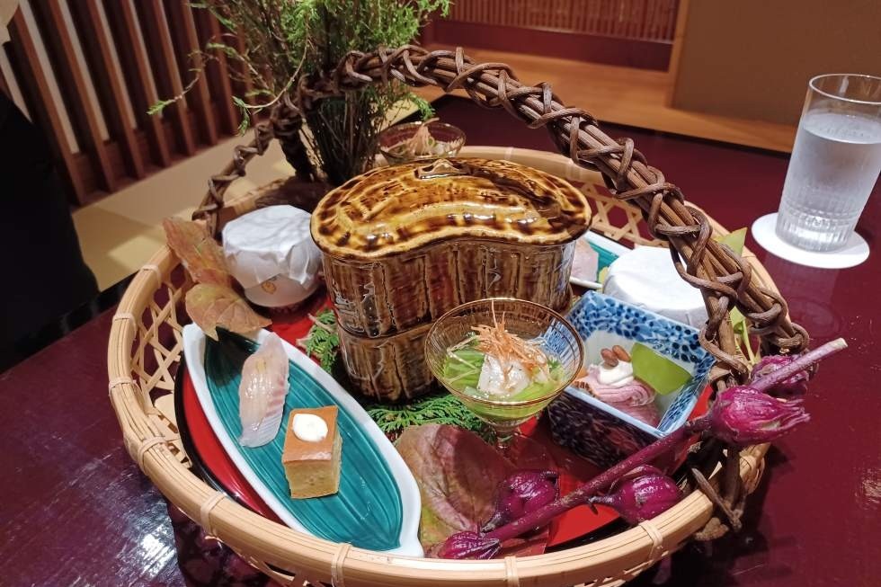 赤沢迎賓館_組肴