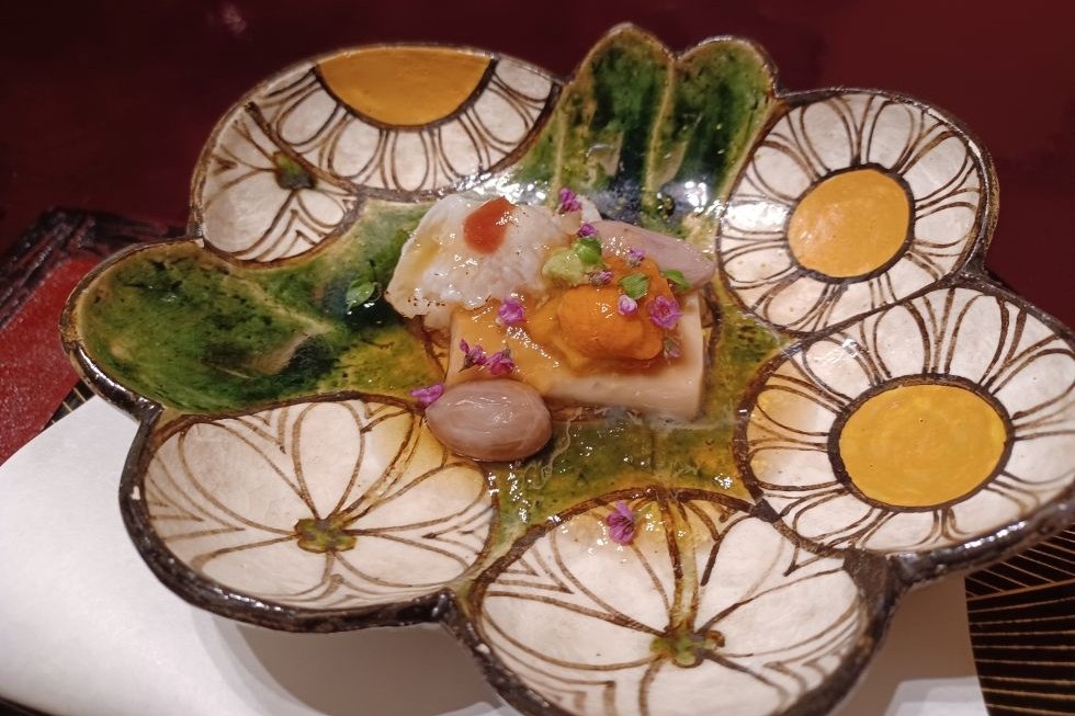 赤沢迎賓館_夕食先付