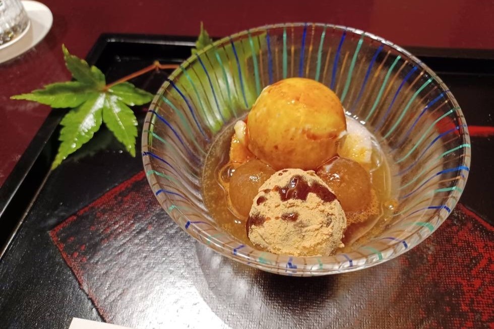 赤沢迎賓館_水菓子