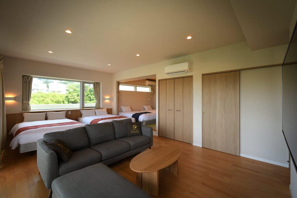 プレミアムスイートコンド ４ベッド