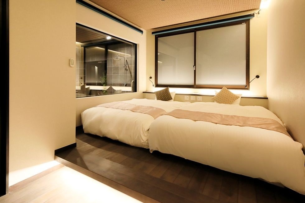 おとぎ亭光風_花扇_ベッド