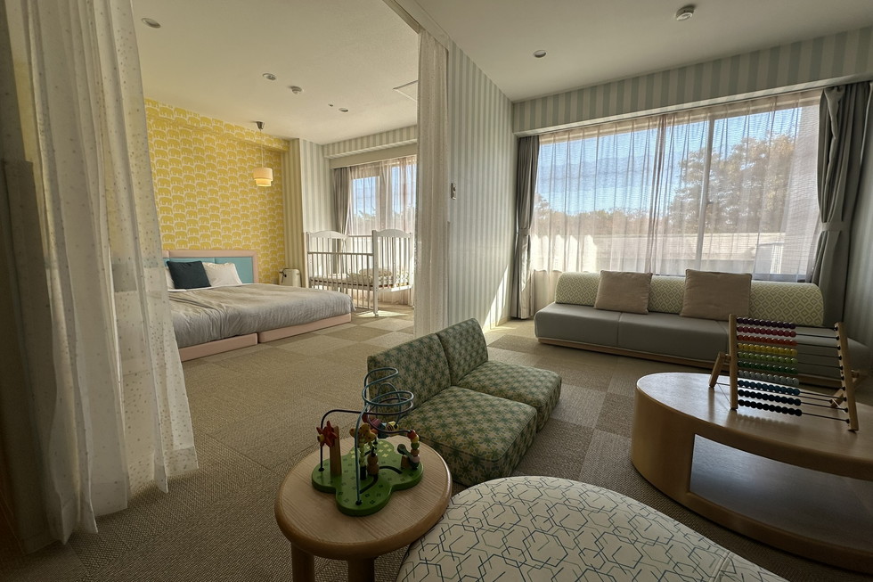 ホテルエピナール那須 メインタワー ベビーデラックス