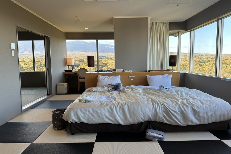 ホテルエピナール那須 アネックスタワー絆コーナースイート