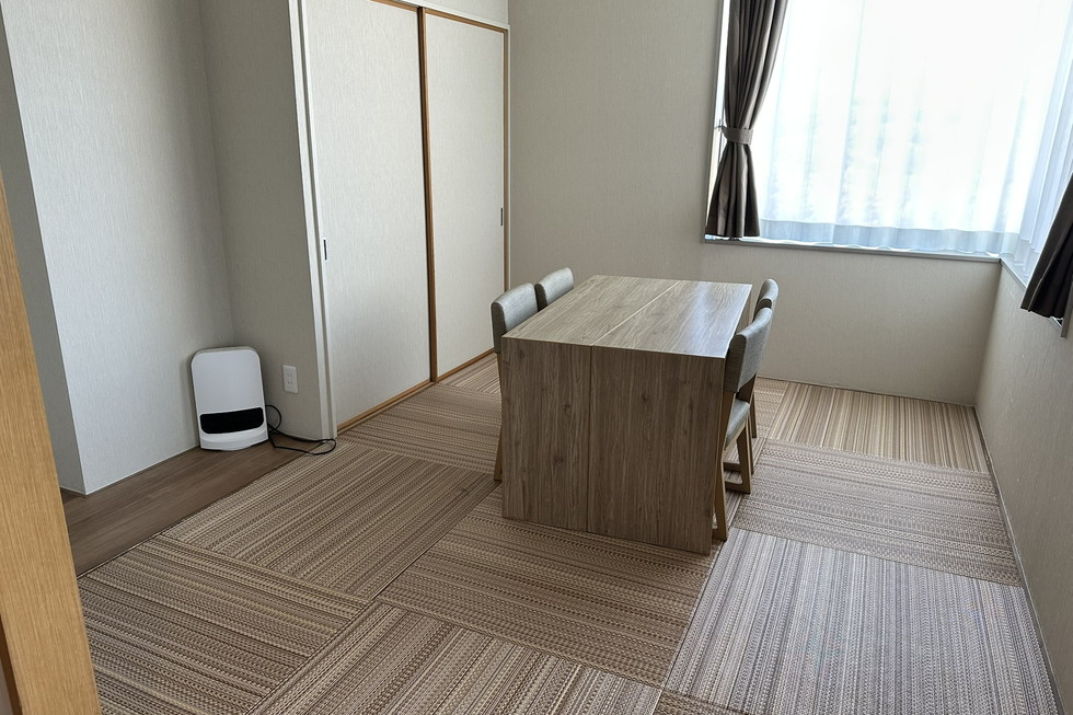 ホテルエピナール那須 メインタワー デラックスコーナー 畳エリア