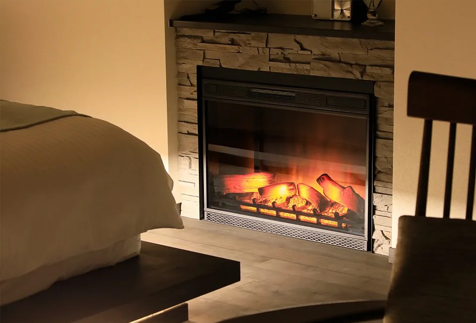 おとぎ亭光風_高雅_ストーブ