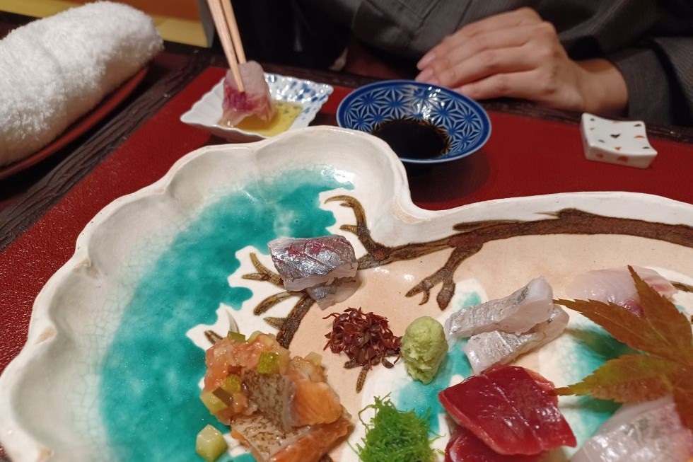 赤沢迎賓館_海幸の恵み