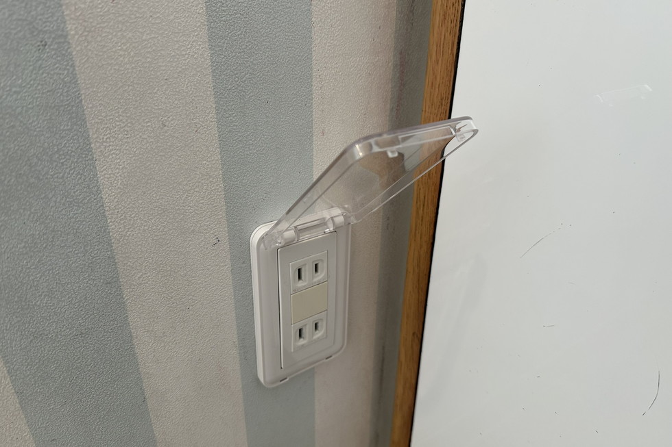 ホテルエピナール那須 メインタワー ベビーデラックス コンセントガード