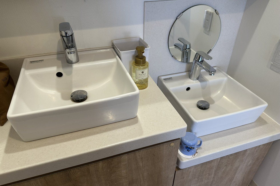 ホテルエピナール那須 メインタワー ベビーデラックス 洗面所