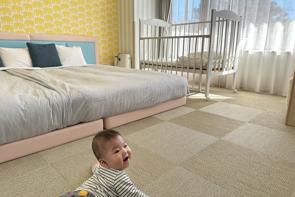 ホテルエピナール那須 メインタワー ベビーデラックス