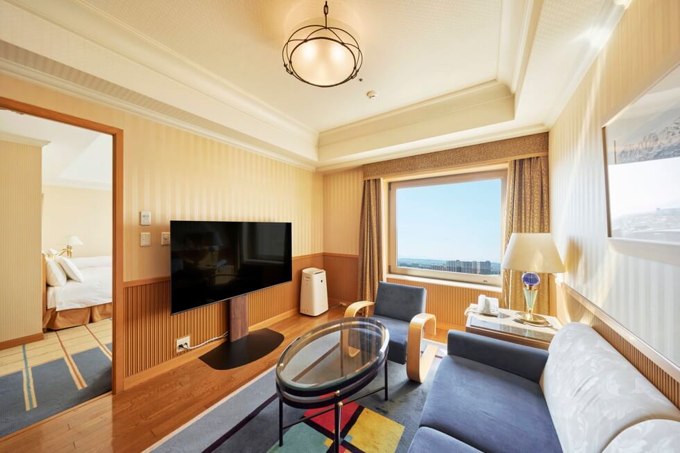 ホテル日航ノースランド帯広 ジュニアスイート