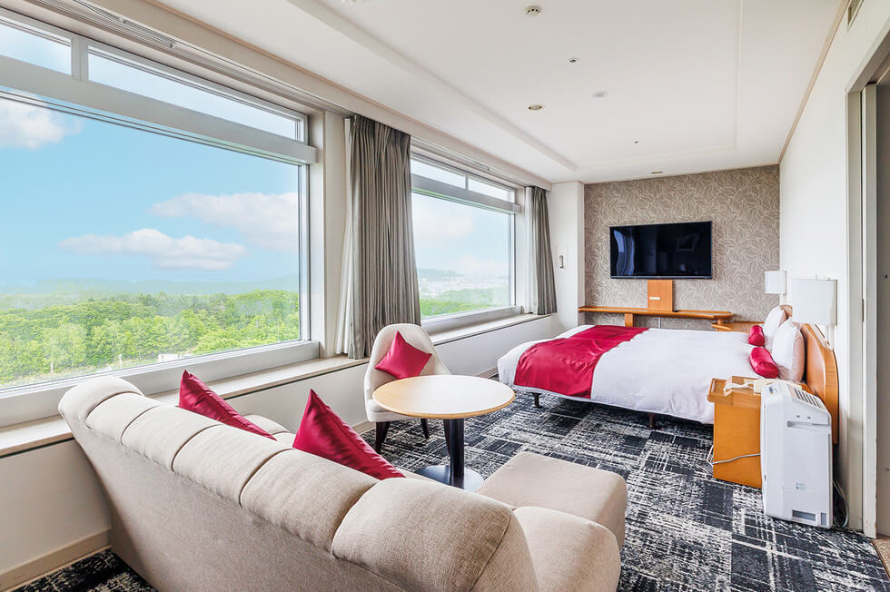 札幌北広島クラッセホテル客室