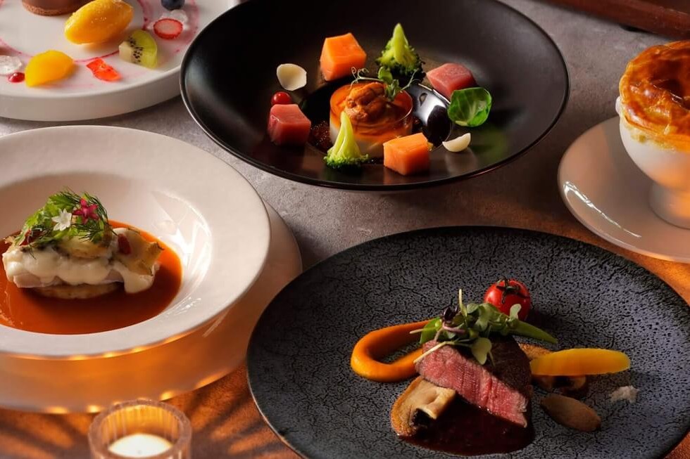 聖夜のフルコースクリスマスディナー