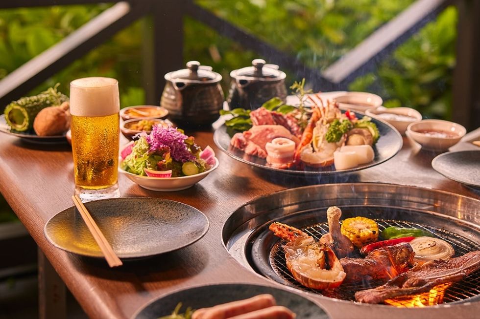 プレミアムガーデンBBQ