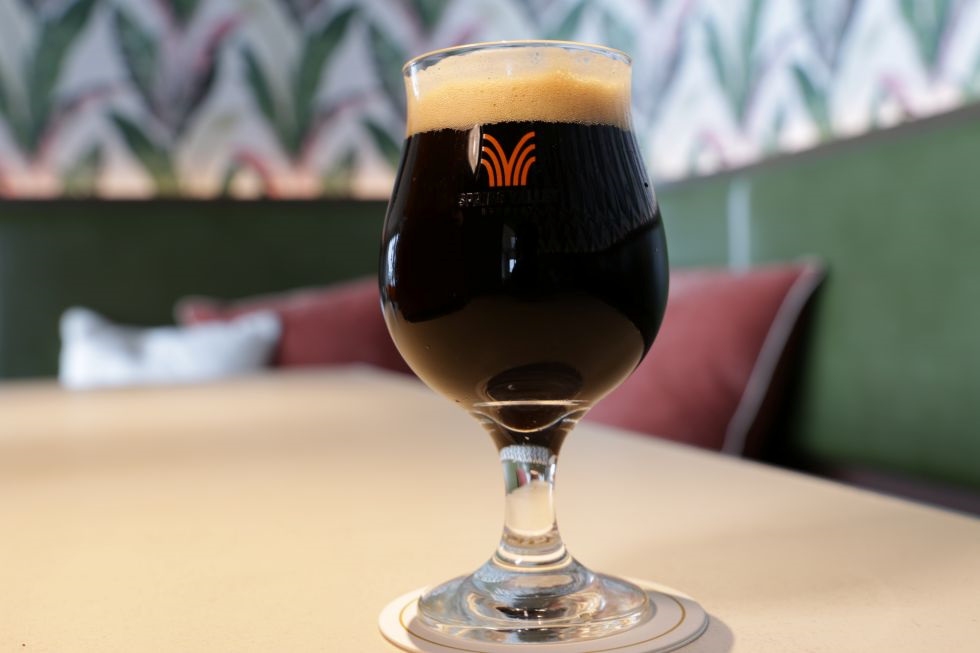 バータイム限定のクラフトビール