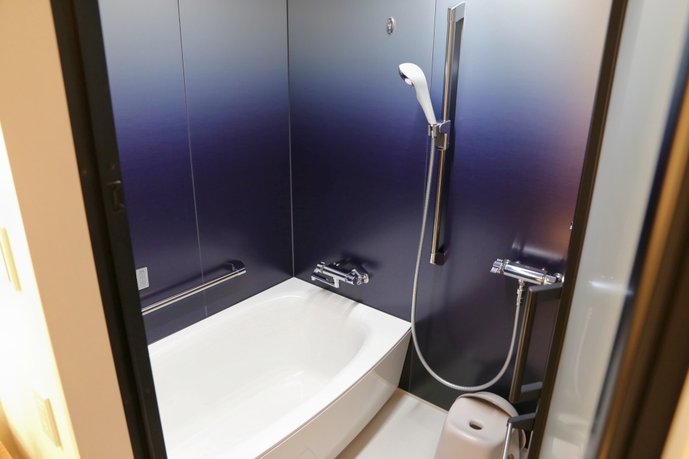 クラブツインのバスルーム