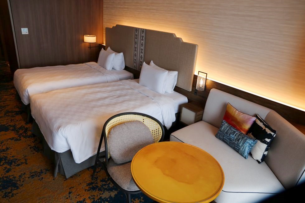 クラブツインの客室