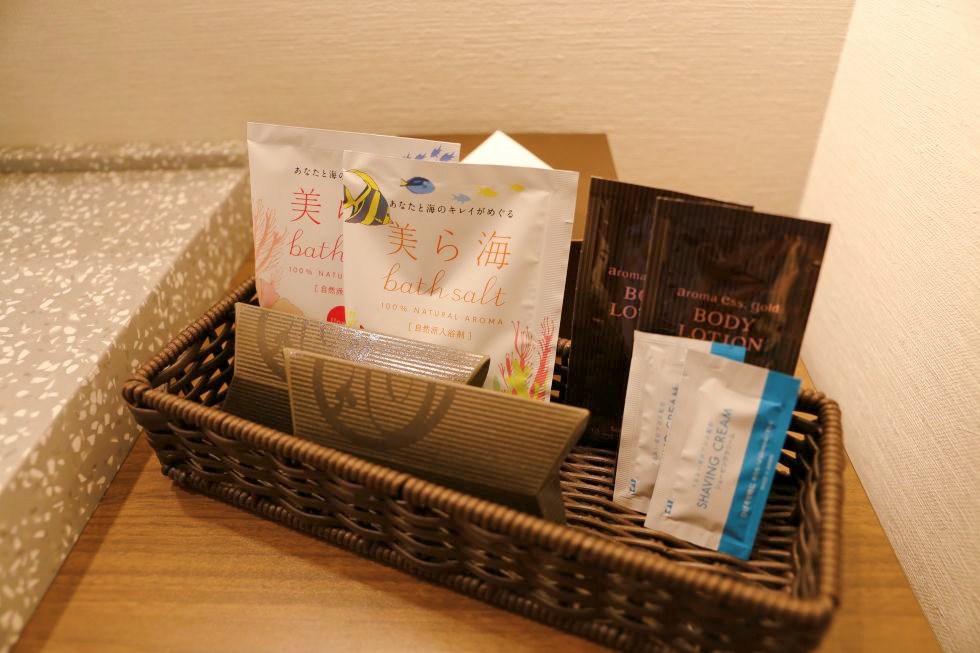 クラブフロアだけのアメニティ