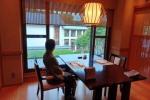 赤沢迎賓館_朝食会場