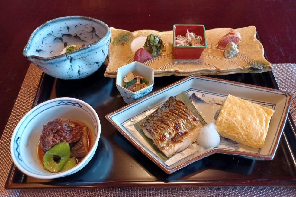 赤沢迎賓館_朝食
