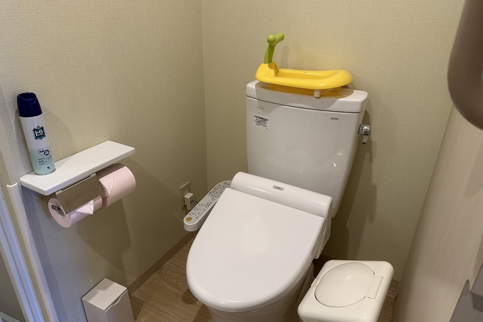 おむつバケツなどもしっかり配置