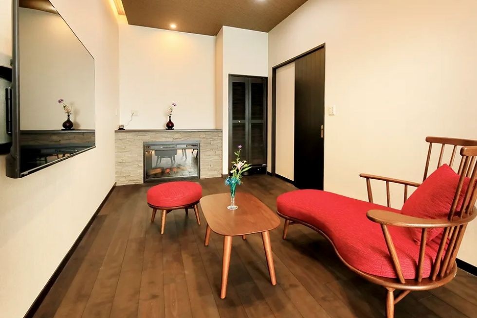 おとぎ亭光風_花扇_リビング