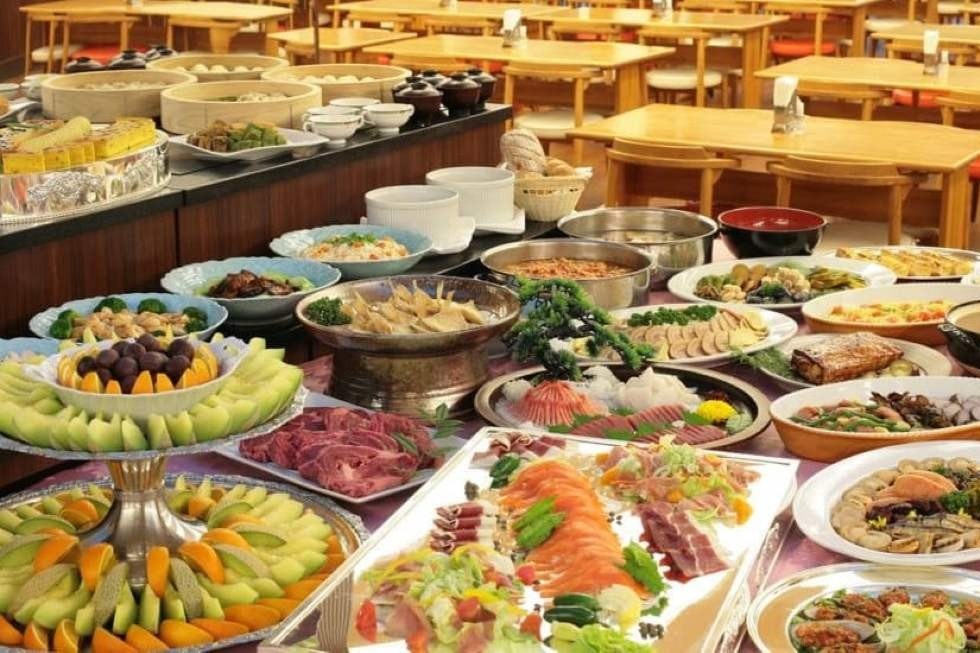 つま恋リゾート 彩の郷_ビュッフェ