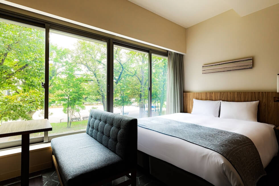 2階～4階ノースリゾート　大通公園側ダブル