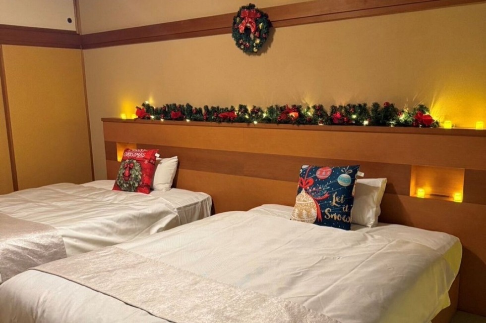 Xmasルームbed