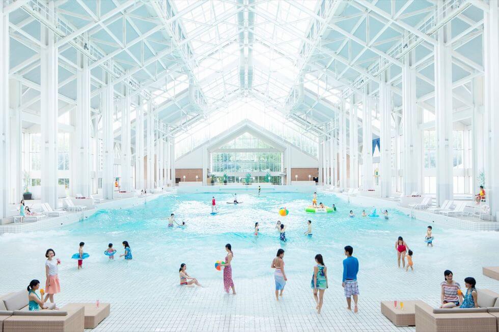 星野リゾート　トマム運営「ミナミナビーチ」