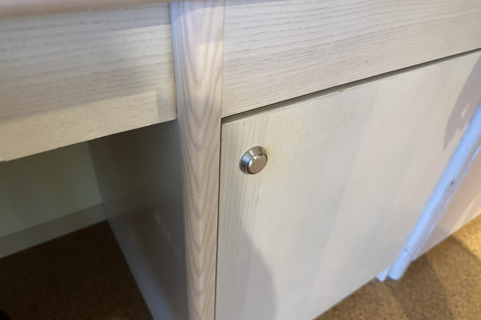 乳幼児が開けにくいドアの取っ手もポイント