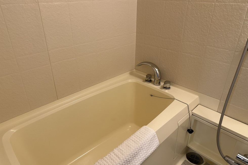 ホテルエピナール那須 メインタワー デラックスコーナー バスタブ