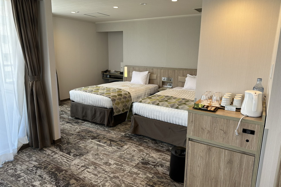 ホテルエピナール那須 メインタワー デラックスコーナー ベッドルーム