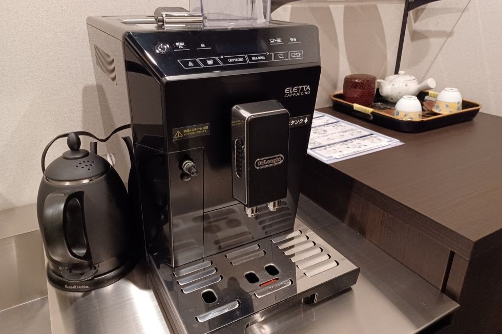 おとぎ亭光風_高雅のエスプレッソマシン