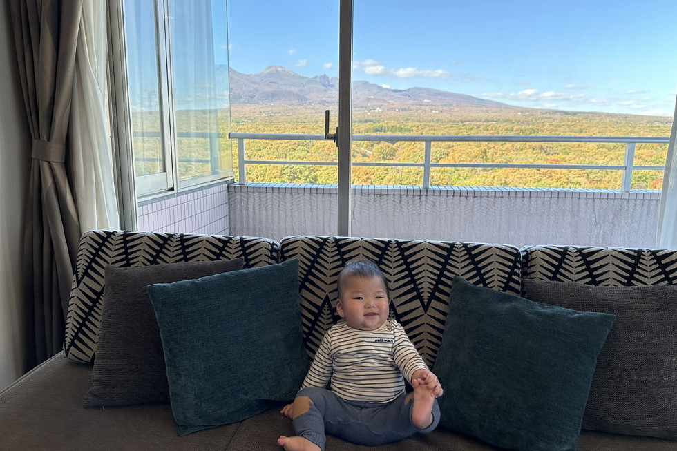 ホテルエピナール那須 メインタワー デラックスコーナー リビングエリア