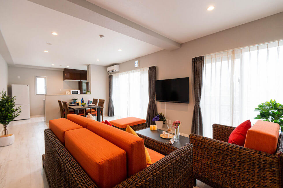 客室「最上階 サンセットスイートコンド」