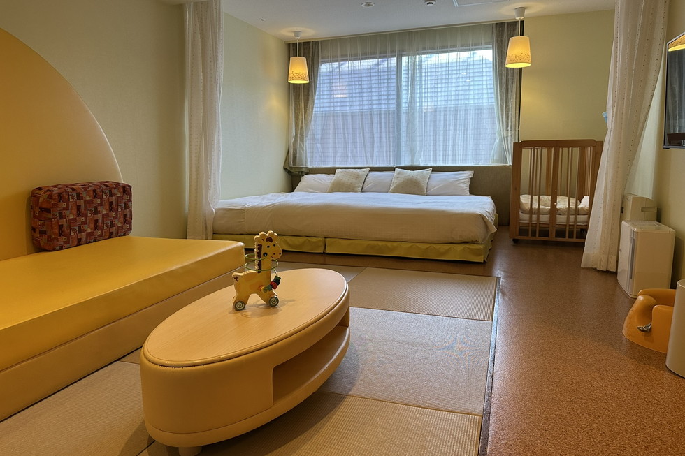 ホテルエピナール那須 アネックスタワー ベビールーム