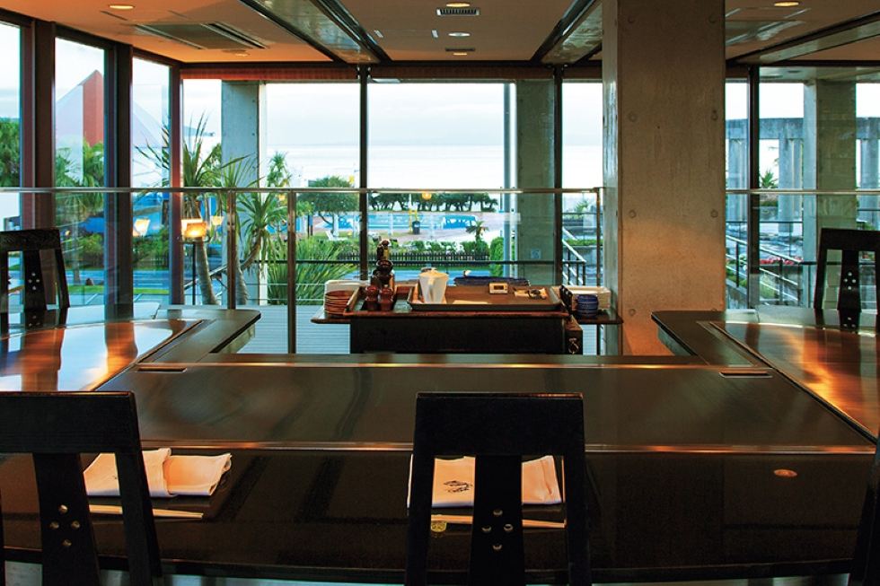 創作鉄板焼「阿檀」