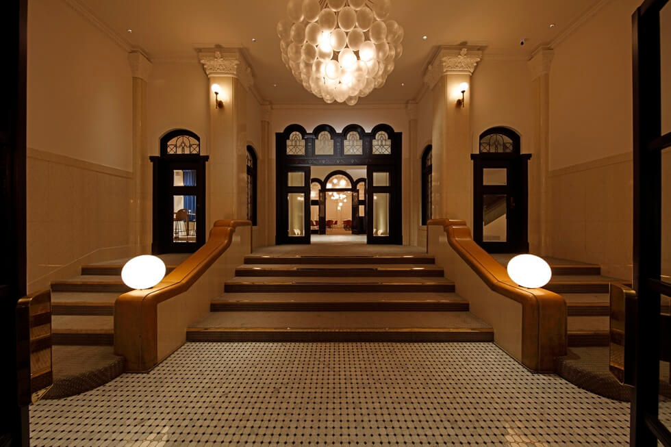 アールデコの建築美