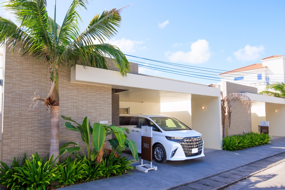 コルディオテラス古宇利島レンタカー