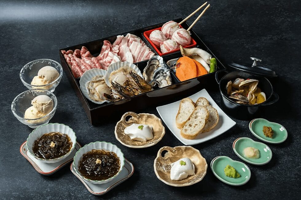 もとぶ牛BBQコース（夕食）