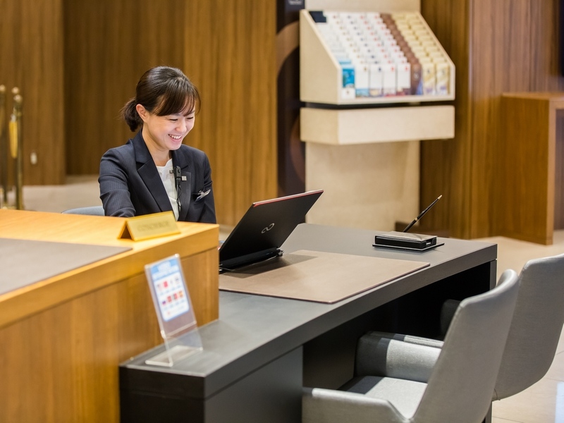 宿泊者にも好評！行き届いたサービスが魅力のホテル