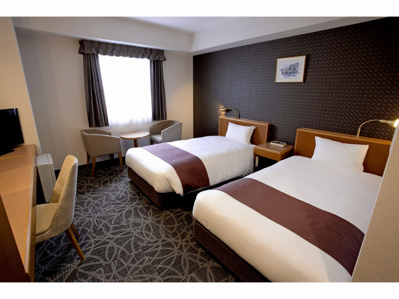 バリエーション豊富なゆとりある客室