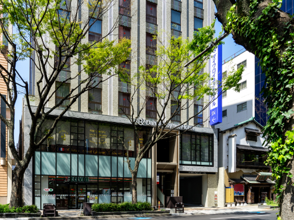 2018年2月に新しくオープン。コンパクトでスタイリッシュなホテル