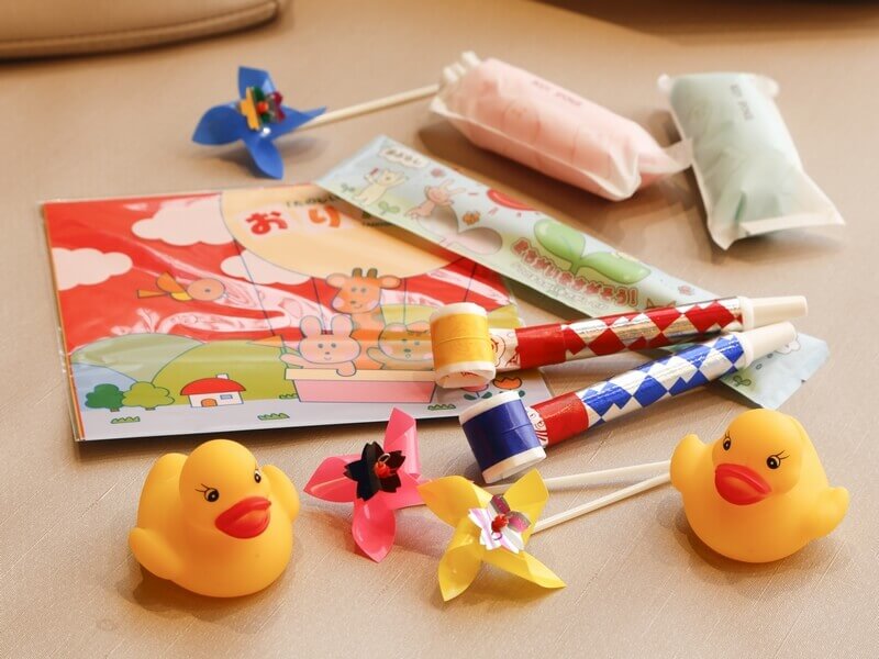 子ども連れにもうれしいサービスが満載