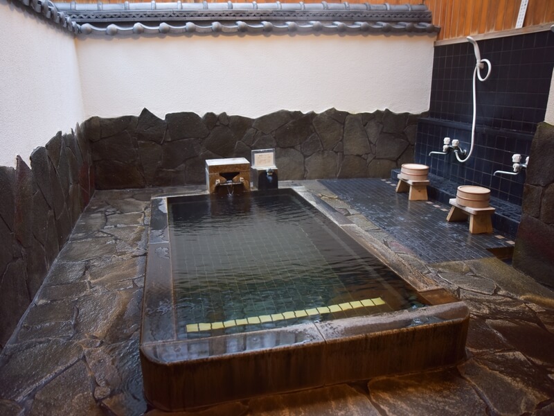 中島温泉旅館　貸切風呂