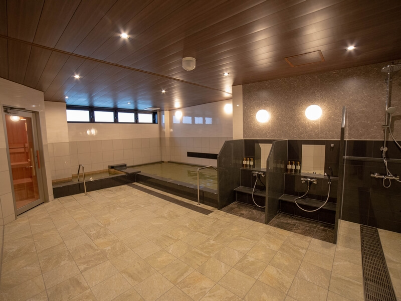 サウナ付きの大浴場で疲れ切った身体をリフレッシュ ホテルウエストコート奄美 たびらい鹿児島