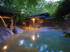 黒川温泉　旅館　山河