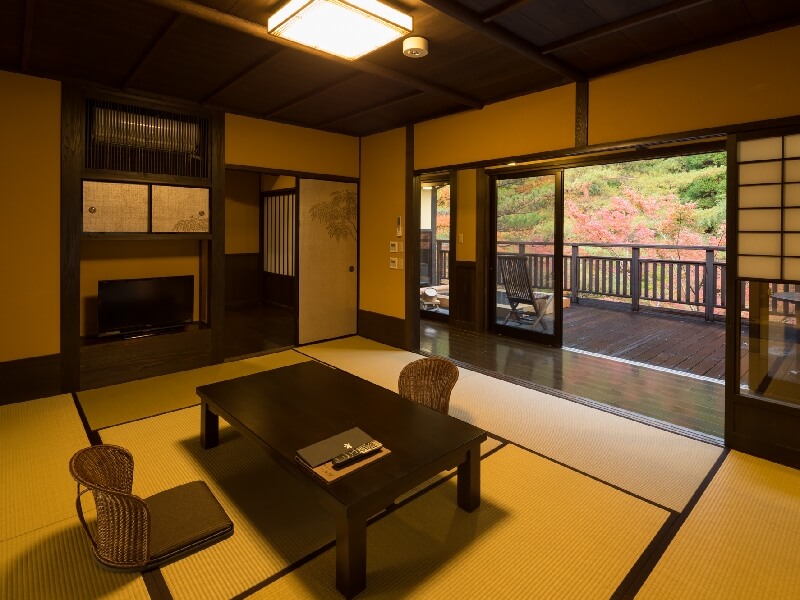 離れ「ねむの木」で特別感のある贅沢旅を満喫