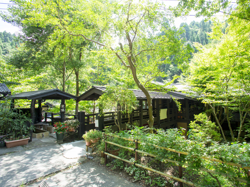 花泊まり　外観