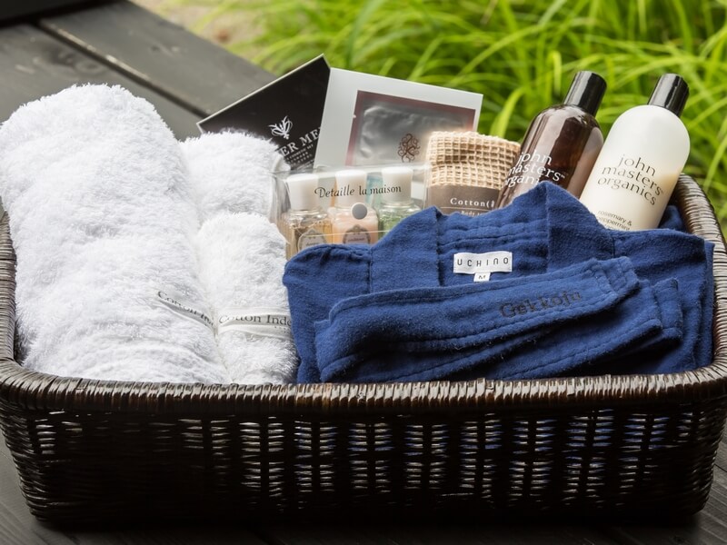 より快適に過ごせる、上質な客室アメニティ